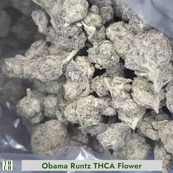 Obama Runtz THCA Flower 100
