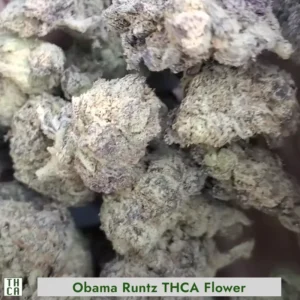 Obama Runtz THCA Flower 1 Ounce