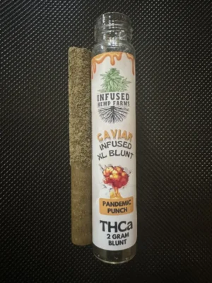 What is THCA? A Pandemic Punch High THCA Blunt